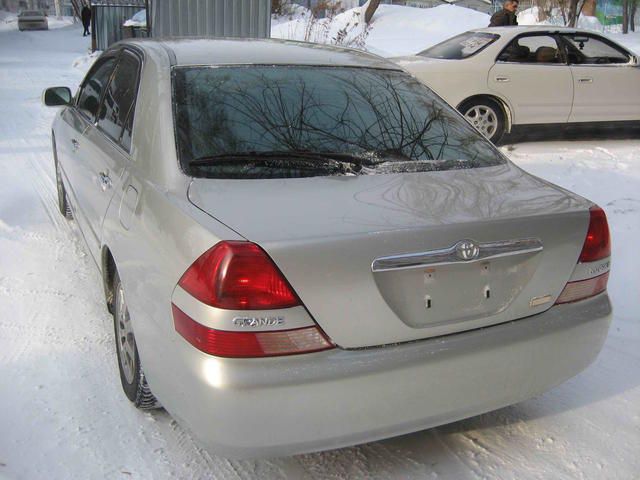 2002 Toyota Mark II