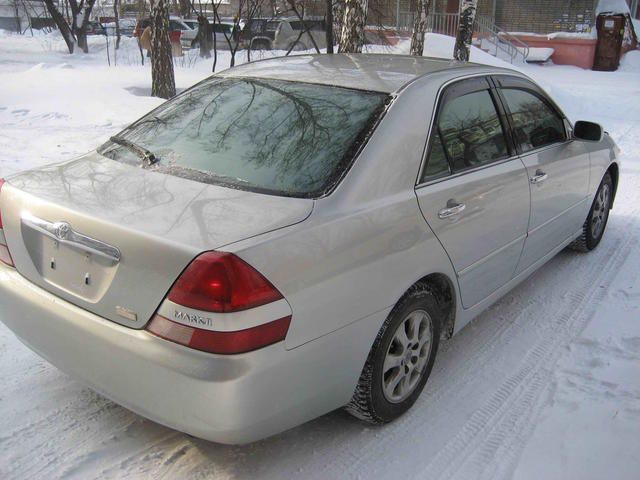 2002 Toyota Mark II