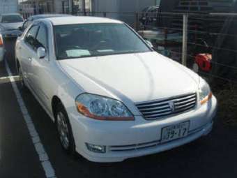 2002 Toyota Mark II