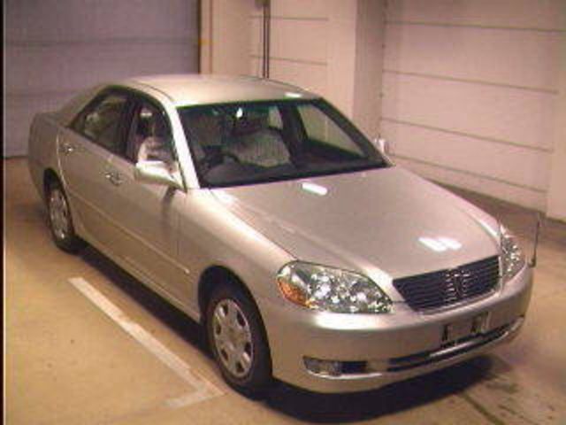 2002 Toyota Mark II