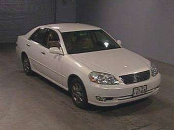 2002 Toyota Mark II