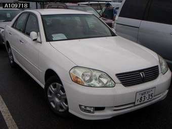 2002 Toyota Mark II