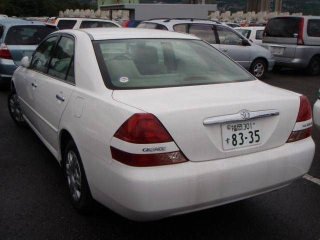 2002 Toyota Mark II