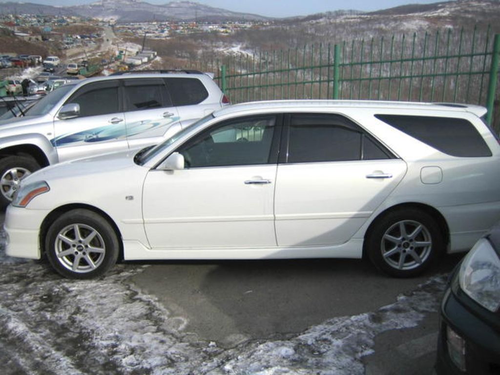 2002 Toyota Mark II