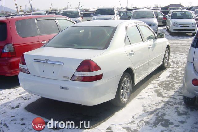2002 Toyota Mark II