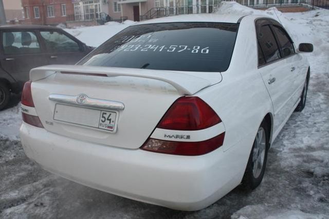 2002 Toyota Mark II
