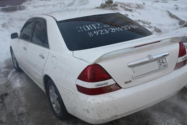 2002 Toyota Mark II
