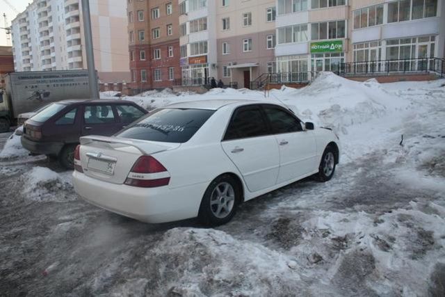 2002 Toyota Mark II