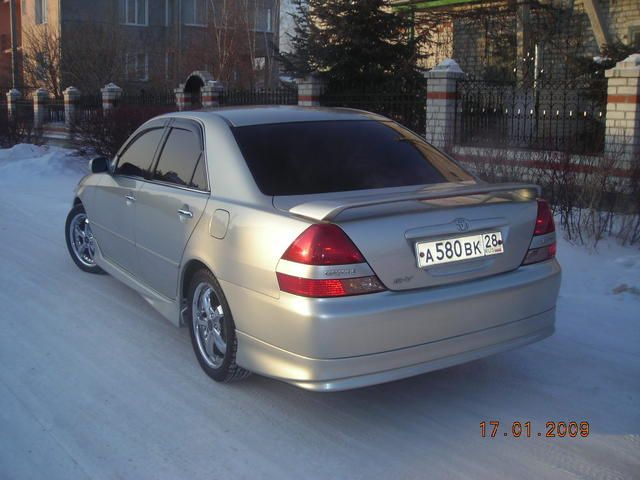 2002 Toyota Mark II