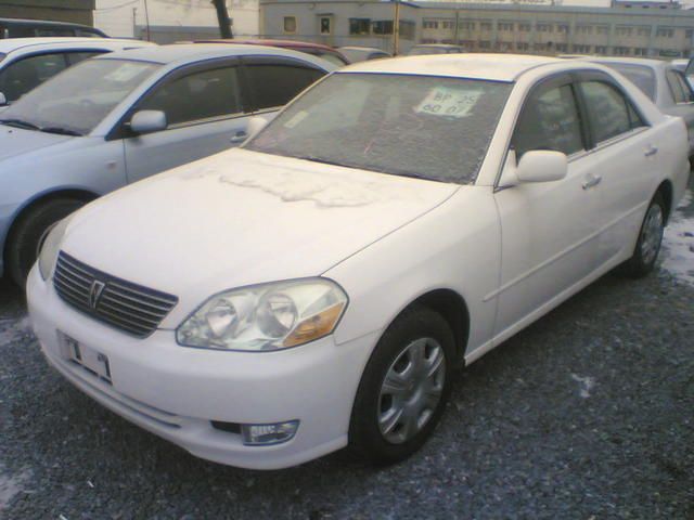 2002 Toyota Mark II