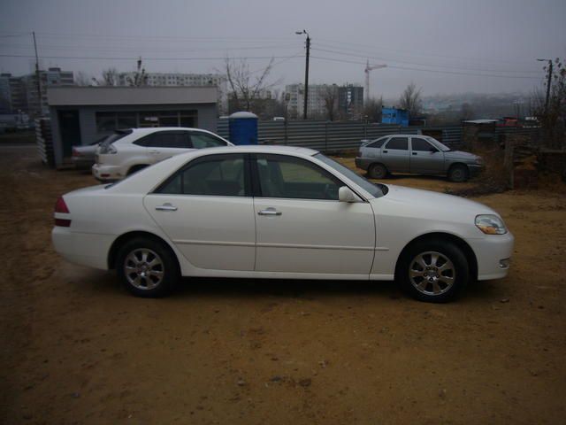 2002 Toyota Mark II