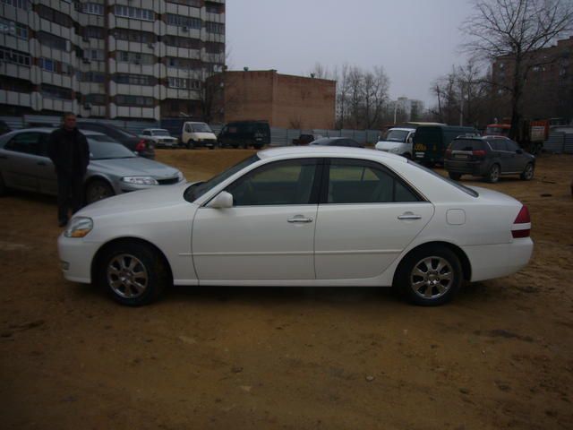 2002 Toyota Mark II