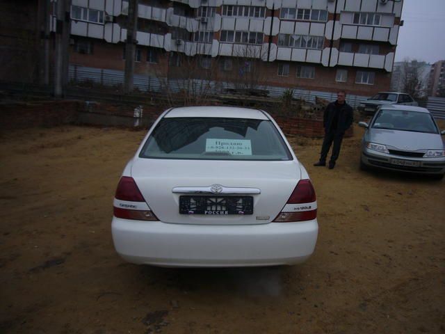 2002 Toyota Mark II