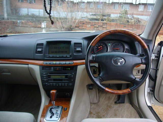 2002 Toyota Mark II