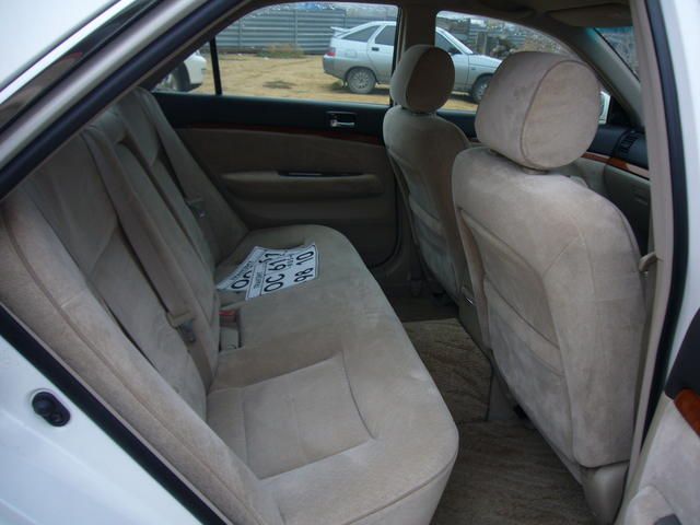 2002 Toyota Mark II