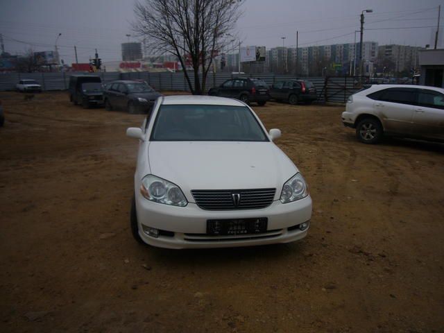 2002 Toyota Mark II