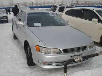 2002 Toyota Mark II