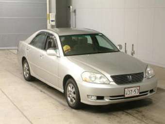 2002 Toyota Mark II