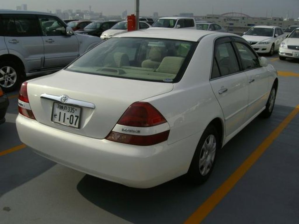 2002 Toyota Mark II