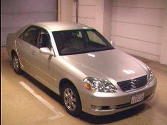 2002 Toyota Mark II