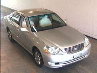 2002 Toyota Mark II