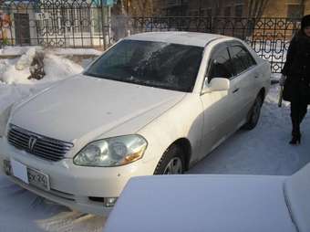 2002 Toyota Mark II