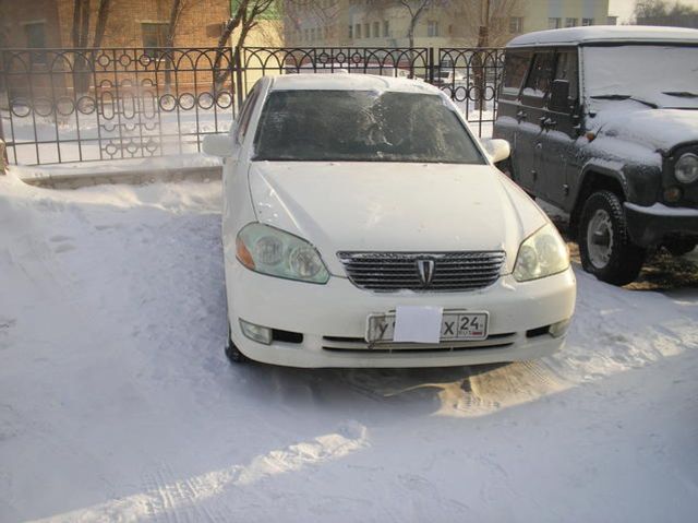 2002 Toyota Mark II