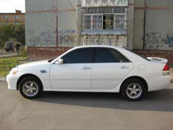 2002 Toyota Mark II