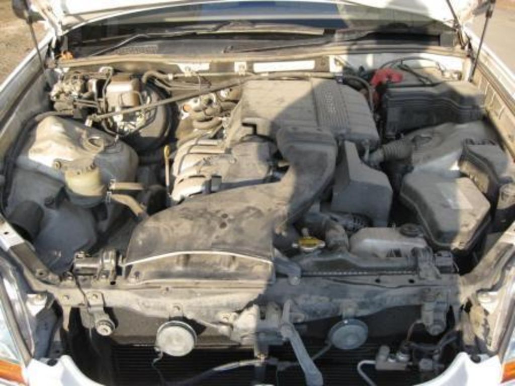 2002 Toyota Mark II