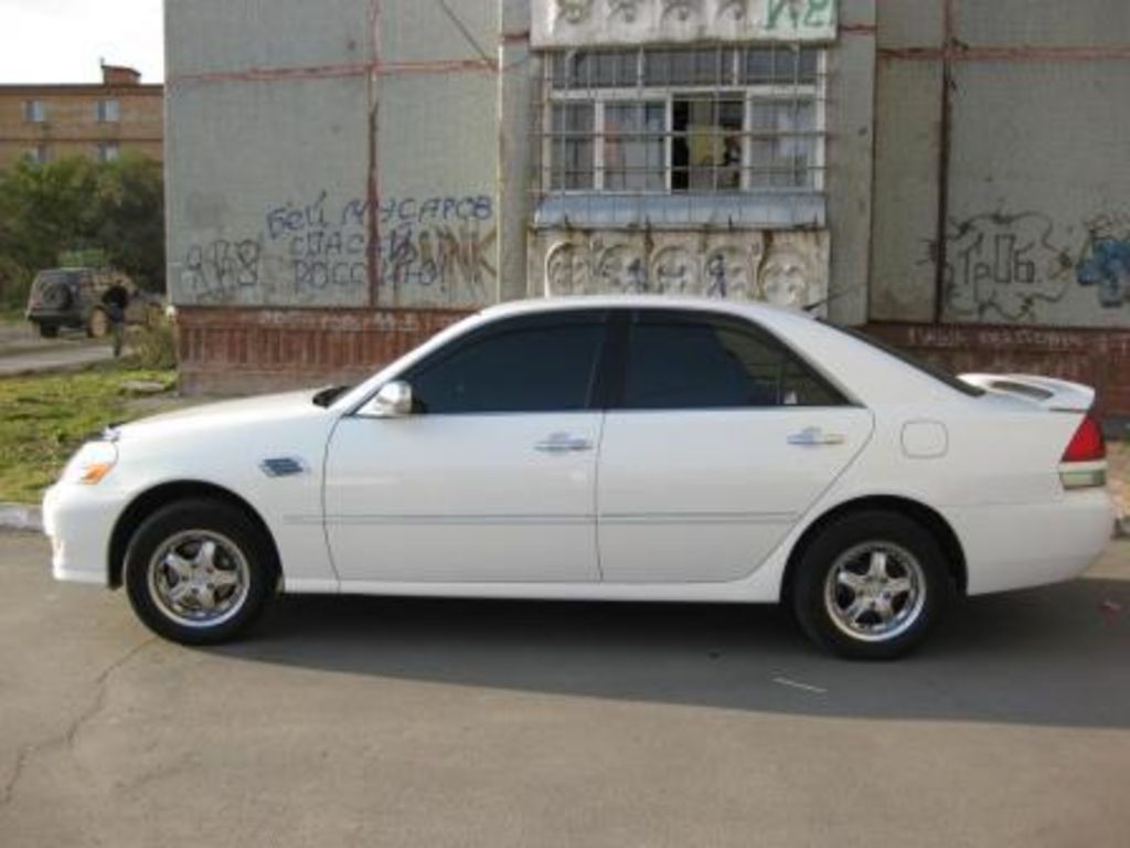 2002 Toyota Mark II