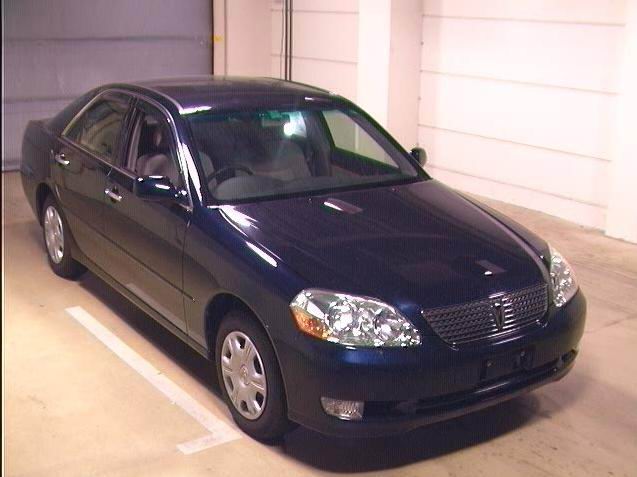 2002 Toyota Mark II Pics