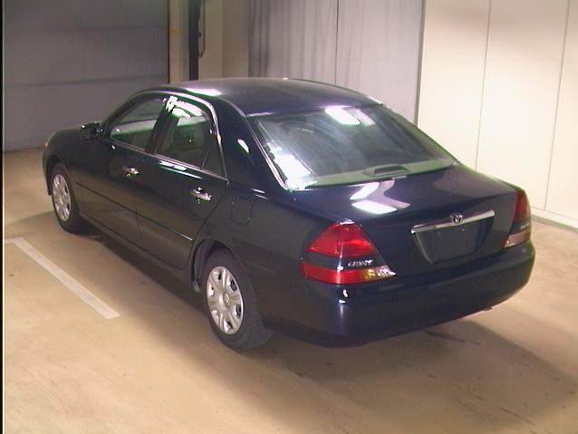 2002 Toyota Mark II Pictures