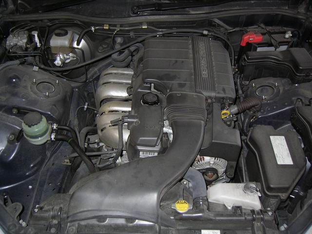 2002 Toyota Mark II Wallpapers