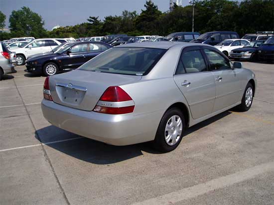 2002 Toyota Mark II Pics