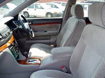 2002 Toyota Mark II Photos