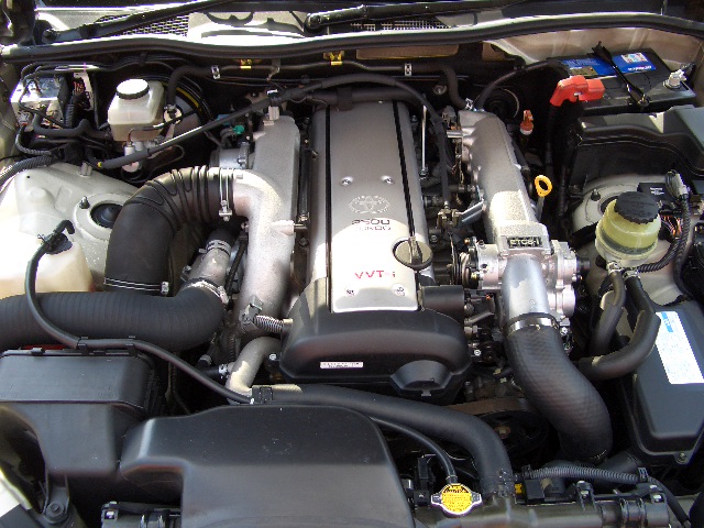 2002 Toyota Mark II Pictures