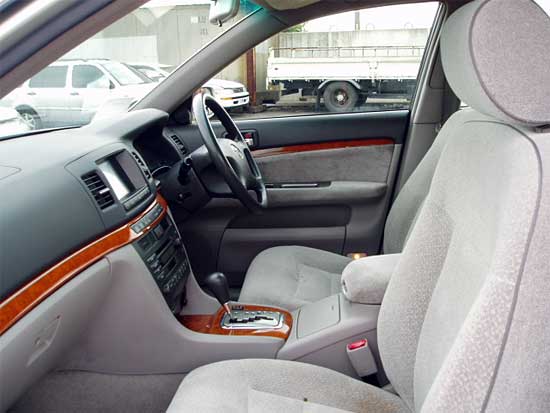 2002 Toyota Mark II Photos