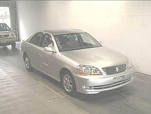2002 Toyota Mark II Pictures