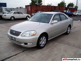 2002 Toyota Mark II Pictures