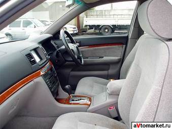 2002 Toyota Mark II Photos