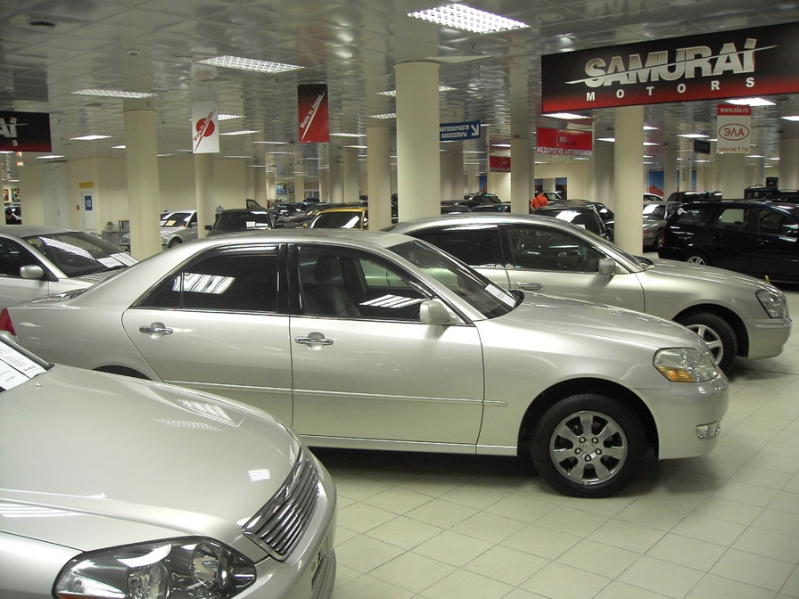 2002 Toyota Mark II Pictures