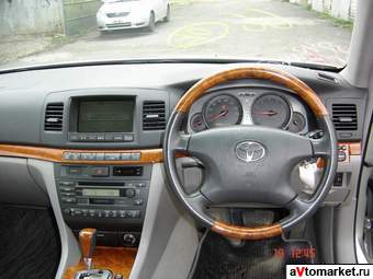 2002 Toyota Mark II Images
