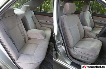 2002 Toyota Mark II Pics