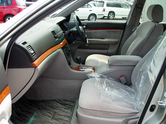 2002 Toyota Mark II Pictures