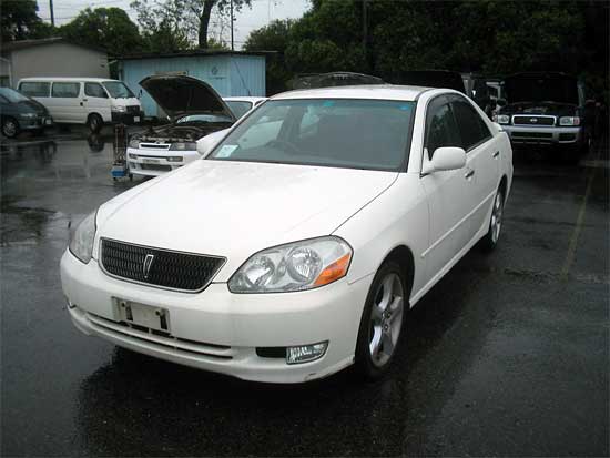 2002 Toyota Mark II Wallpapers