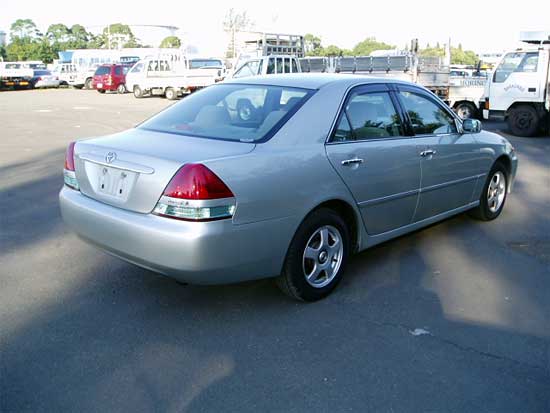 2002 Toyota Mark II For Sale