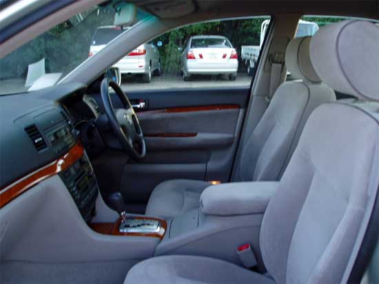 2002 Toyota Mark II Wallpapers