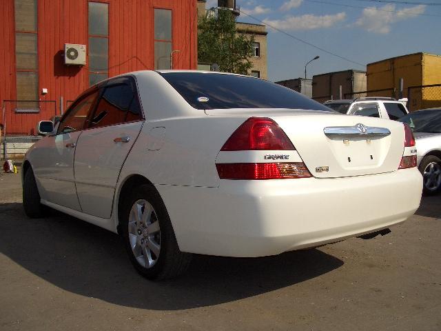 2002 Toyota Mark II Wallpapers