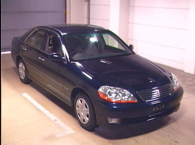 2002 Toyota Mark II Pics