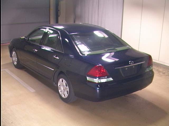 2002 Toyota Mark II Pictures